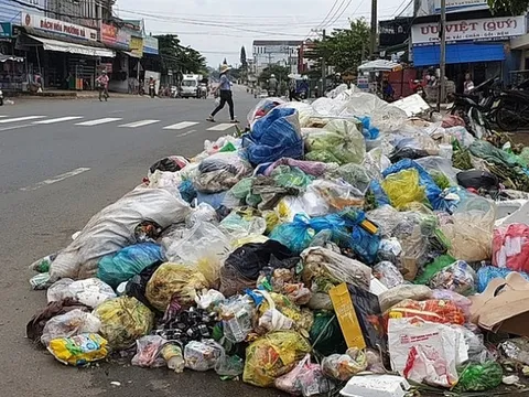 Nghiên cứu chính sách hỗ trợ đầu tư xử lý chất thải rắn sinh hoạt