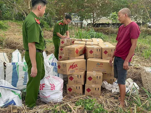 Thái Nguyên: Phát hiện cơ sở san chiết gas trái phép