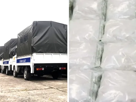 Truy tố cựu cán bộ công an ở Hà Nội dùng ô tô công an phường để chở ma túy