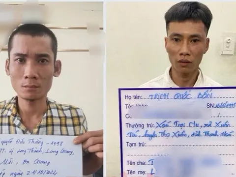 Bắt nhóm thanh niên vào nhà trọ để cướp tài sản ở Bình Dương