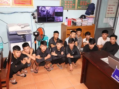 Bắt giữ nhóm đối tượng sử dụng hung khí gây rối trật tự công cộng ở Sóc Trăng