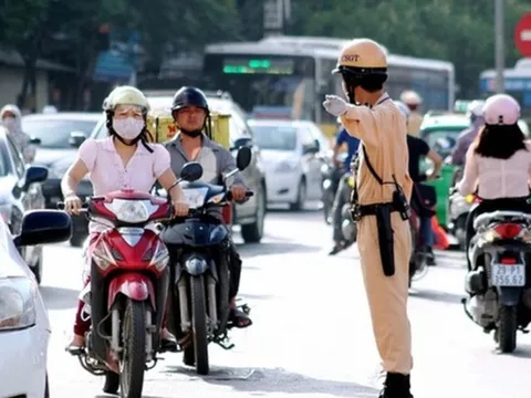 Các hành vi bị nghiêm cấm khi tham gia giao thông đường bộ từ 1/1/2025