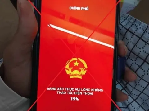 Người đàn ông bị mất hơn 400 triệu đồng khi cài đặt phần mềm dịch vụ công 'giả mạo'