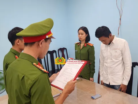 Bắt giữ đối tượng lừa bán sữa ảo trên mạng, chiếm đoạt hàng trăm triệu đồng