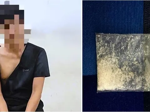 Tạm giữ đối tượng tàng trữ trái phép chất ma túy ở Đồng Nai