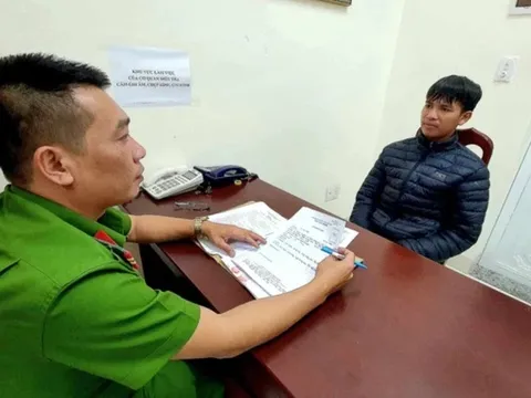 Tạm giữ đối tượng dùng cuốc đánh anh ruột tử vong vì mâu thuẫn trong lúc nhậu