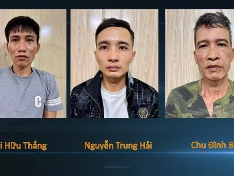 Bắt tạm giam 3 đối tượng mua bán và tàng trữ trái phép chất ma túy ở Hải Dương