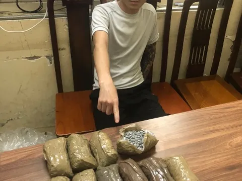 Bắt vụ vận chuyển 19kg ma túy giấu trong máy nén khí từ Pháp về Việt Nam