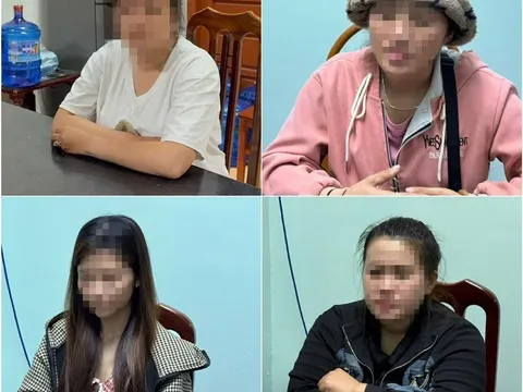 Bắt giữ nhóm đối tượng mua bán người dưới 16 tuổi ở Hòa Bình