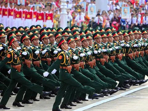 Sĩ quan, quân nhân chuyên nghiệp hoàn thành xuất sắc nhiệm vụ được thưởng 8 lần mức lương cơ sở