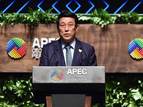 Chủ tịch nước nói về 'cửa ngõ đến vùng đất của cơ hội' cho Việt Nam và doanh nghiệp APEC