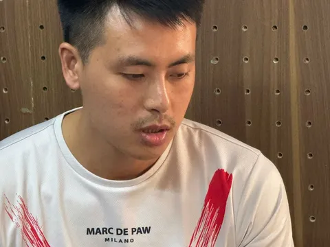 Tạm giữ tài xế xe bán tải đâm hàng loạt ôtô khi chạy trốn cảnh sát