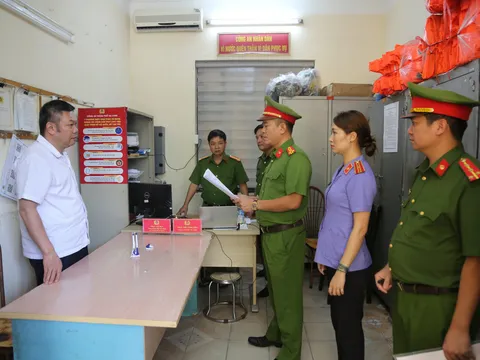 Khởi tố, bắt tạm giam Giám đốc công ty khai thác mỏ trái phép ở Quảng Ninh