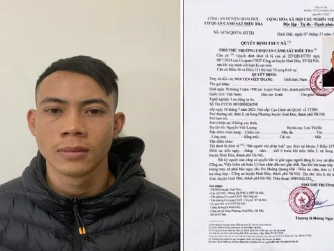 Công an Hà Nội truy nã đối tượng bắt người trái pháp luật