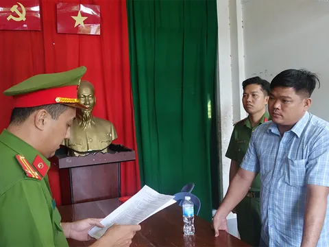 Khởi tố, bắt tạm giam Phó Giám đốc Công ty Nam Hào Kiệt ở An Giang