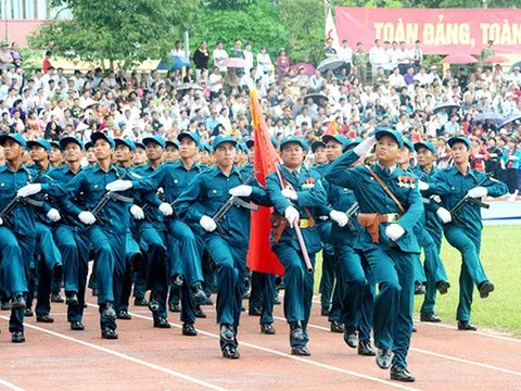 Các hình thức thi đua, khen thưởng về Dân quân tự vệ