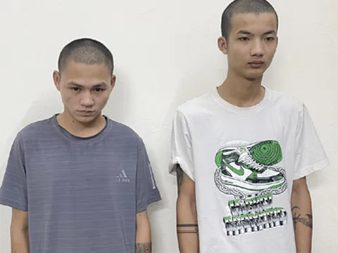 Bắt 2 đối tượng từ Nghệ An ra Thanh Hóa trộm cắp tài sản
