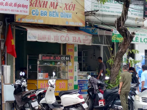 Tạm dừng hoạt động tiệm bánh mì ở Vũng Tàu để làm rõ nghi vấn ngộ độc