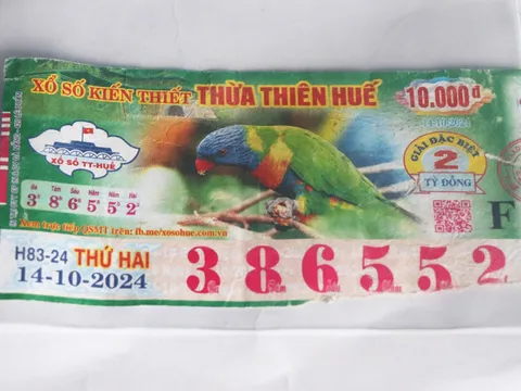 Vé số trúng giải đặc biệt 2 tỷ đồng nhưng không được trả thưởng