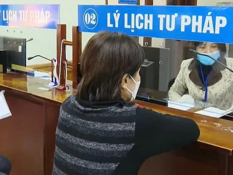 Quy định tiêu chuẩn chức danh nghề nghiệp lý lịch tư pháp