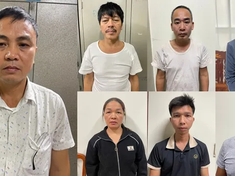 Triệt phá đường dây đánh bạc dưới hình thức số lô, số đề ở Bắc Giang