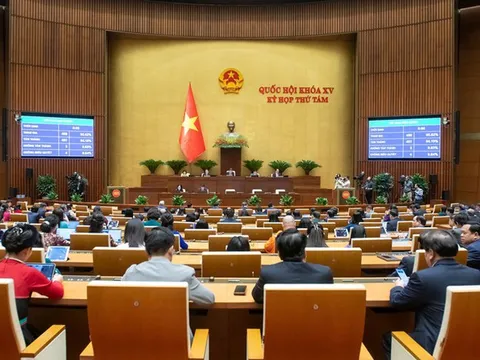 Quốc hội thông qua Luật Dữ liệu