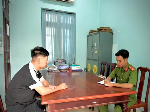 Bắt đối tượng đột nhập cửa hàng Bách Hóa Xanh phá két sắt trộm hơn 100 triệu đồng