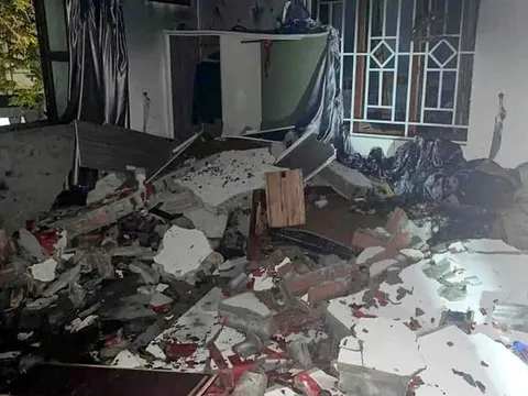 Người đàn ông tử vong do tự chế pháo nổ tại nhà ở Bắc Giang