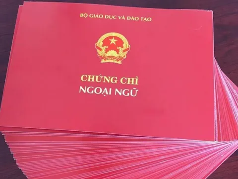 Đề xuất Quy chế thi và cấp chứng chỉ ngoại ngữ theo Khung năng lực ngoại ngữ 6 bậc