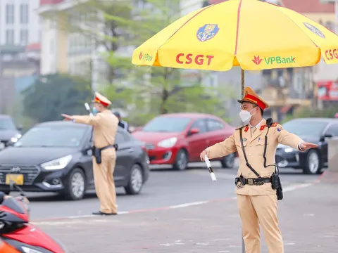 Quy định mới về trường hợp CSGT hóa trang khi làm nhiệm vụ