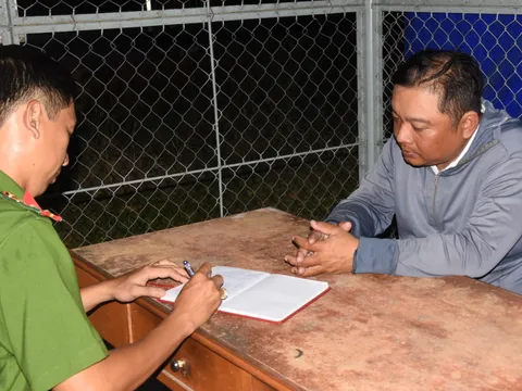 Bắt đối tượng giả danh công an để lừa đảo chiếm đoạt tài sản