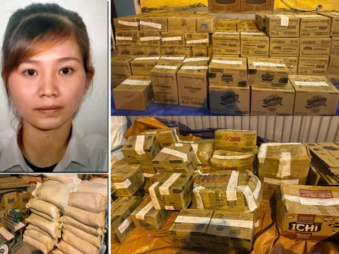 Bắt giữ trên 3 tấn hàng giả các hãng bột giặt, dầu gội ở Thanh Hóa