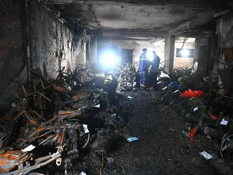 Truy tố 7 bị can vụ cháy chung cư mini ở Hà Nội làm 56 người chết