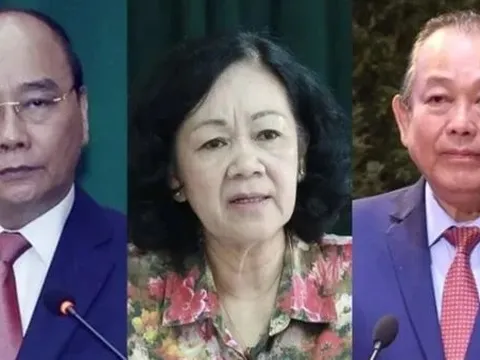 Bộ Chính trị xem xét, thi hành kỷ luật ông Nguyễn Xuân Phúc