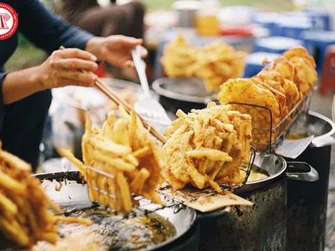 Kinh doanh thức ăn đường phố vi phạm an toàn thực phẩm bị phạt đến 6 triệu đồng