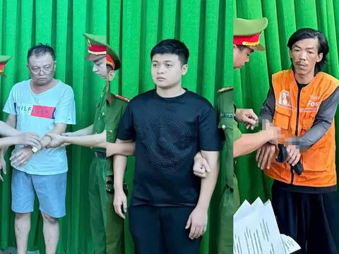 Bắt khẩn cấp lái xe, phụ xe buýt và shipper ẩu đả giữa đường tại TP.HCM