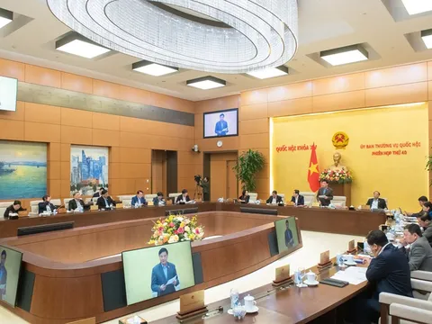 UBTVQH nhất trí có 35 chức danh được xử phạt vi phạm hành chính