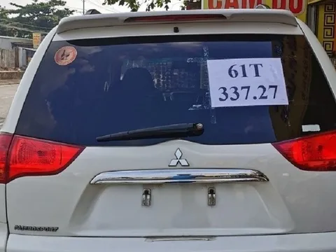 Ô tô được đăng ký biển số tạm trong những trường hợp nào?