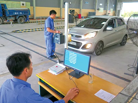 Không thu hồi chứng chỉ của đăng kiểm viên bị án treo trước 1/1/2026