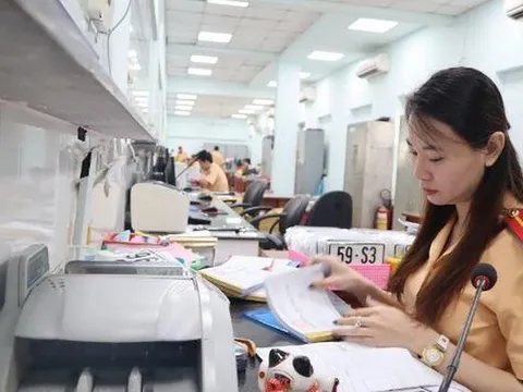 Công bố 6 thủ tục hành chính trong lĩnh vực đăng ký, quản lý phương tiện giao thông cơ giới, xe máy