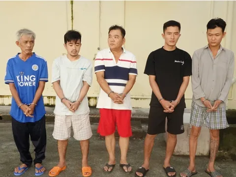 Khởi tố Hiếu xì-po và đồng phạm trong vụ tổ chức đánh bạc