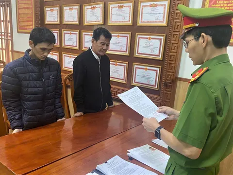 Khởi tố 2 cựu lãnh đạo công ty ở Quảng Nam vì làm giả hóa đơn để dự thầu