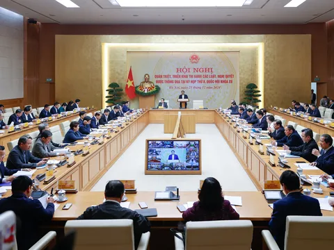 Quán triệt, triển khai thi hành các luật, nghị quyết được thông qua tại Kỳ họp thứ 8 Quốc hội khoá XV