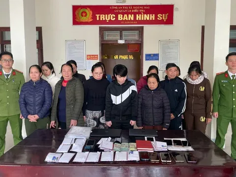 Triệt phá đường dây cờ bạc theo hình thức lô đề lên tới 150 tỷ đồng