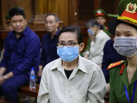 ‘Bà trùm’ ma túy Oanh Hà cùng 27 đồng phạm bị đề nghị án tử hình