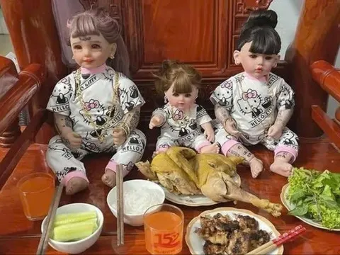 Cảnh báo tình trạng học sinh mua búp bê Kumanthong về nhà thờ cúng, cầu may