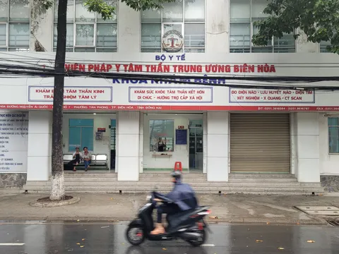 Khởi tố hàng loạt cán bộ Viện Pháp y Tâm thần Trung ương Biên Hòa 