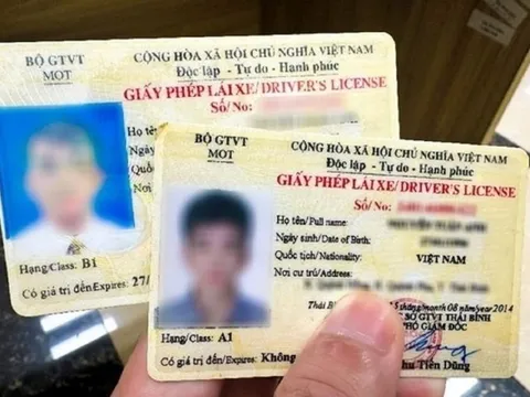 Từ năm 2025, điểm của giấy phép lái xe bị trừ như thế nào?