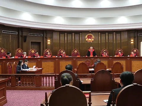 Tiêu chuẩn, điều kiện bổ nhiệm Thẩm phán Tòa án nhân dân từ ngày 1/1/2025