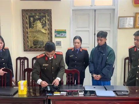 Triệt phá đường dây sản xuất, mua bán giấy tờ giả ở Nam Định